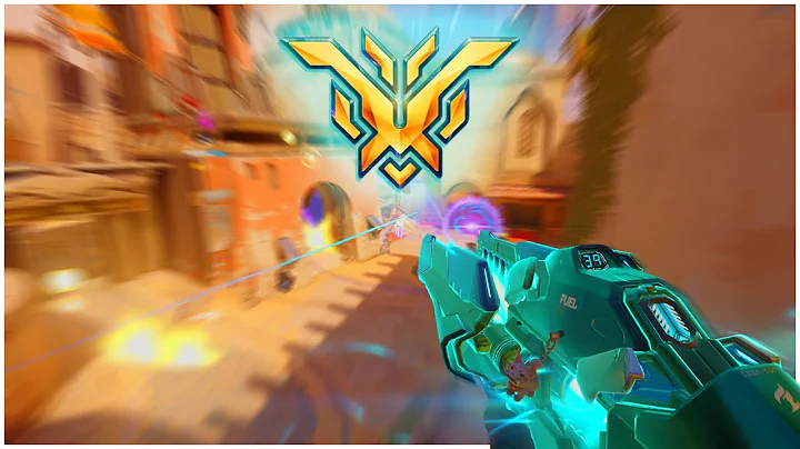 What a Top 0.1% DPS looks like in Overwatch 2