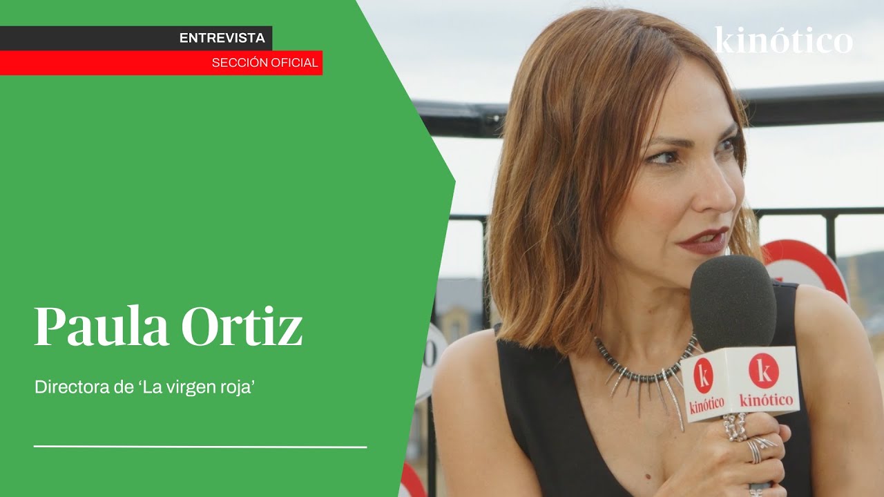 Entrevista con Paula Ortiz por 'La virgen roja' #SSIFF72