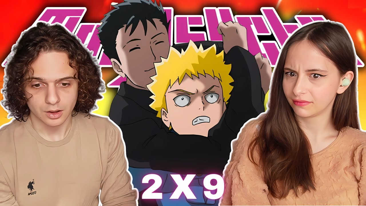 SHIMAZAKI IS DANGEROUS... | Mob Psycho 100 Season 2 Episode 9 Reaction