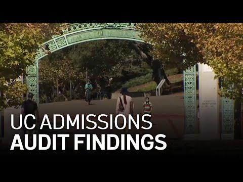 UC Wrongly Admitted Well-Connected Students: State Auditor