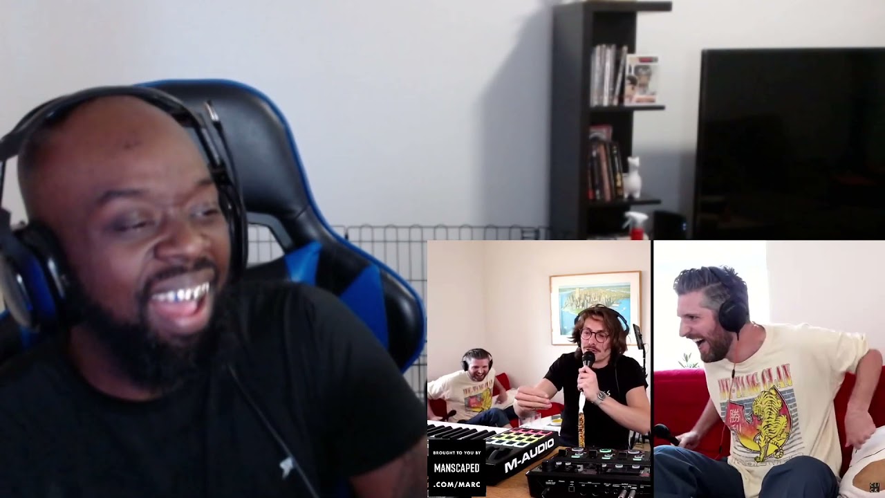 Marc Rebillet & Harry Mack ~Jalapeño Business (Reaction) OMG🔥