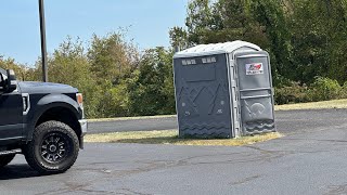 I Found A Top Secret Porta John At This Car Cruise