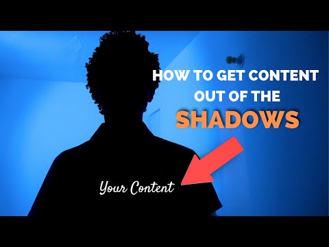 5 Questions You Should Ask When Doing A Content Audit For SEO | Get Your Content Out Of the Shadows