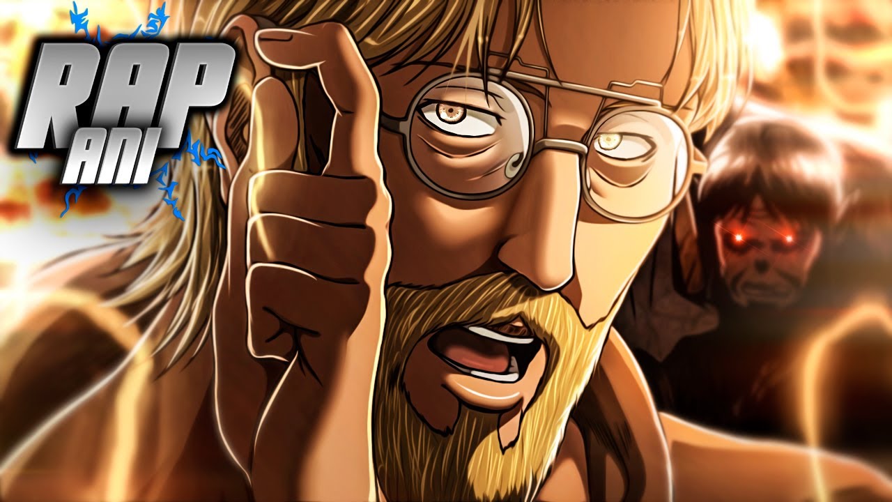 Rap do Zeke Yeager 『 Shingeki No Kyojin 』 | SEREI A CHAVE | AniRap (@HunterMsc)