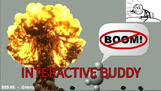 WE PLAYED INTERACTIVE BUDDY! | Spike and Saber
