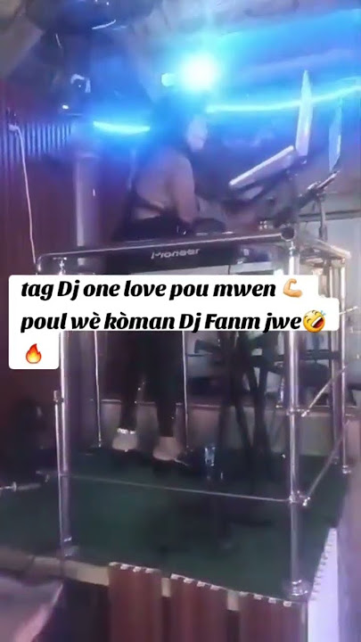 Men kòman Dj Christy ap kraze sendomeng