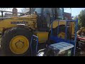 Экскаватор погрузчик Komatsu WB93R расточка проушин.