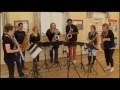 Sleepers Awake - for saxophone ensemble