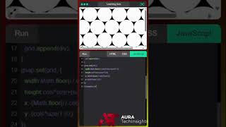 Moving Grid Animation with GSAP  Next Level UI Effects #shorts #viralshort #animation #gsapanimation