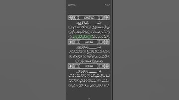 سورة الكافرون والنصر ياسر الدوسري