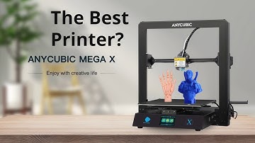 Mega X 3d Printer Review / First Prints. The Best Cosplay 3d Printer?