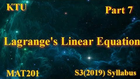 Lagrange