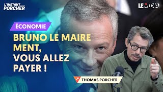 BRUNO LE MAIRE A ENCORE MENTI, VOICI LES PREUVES