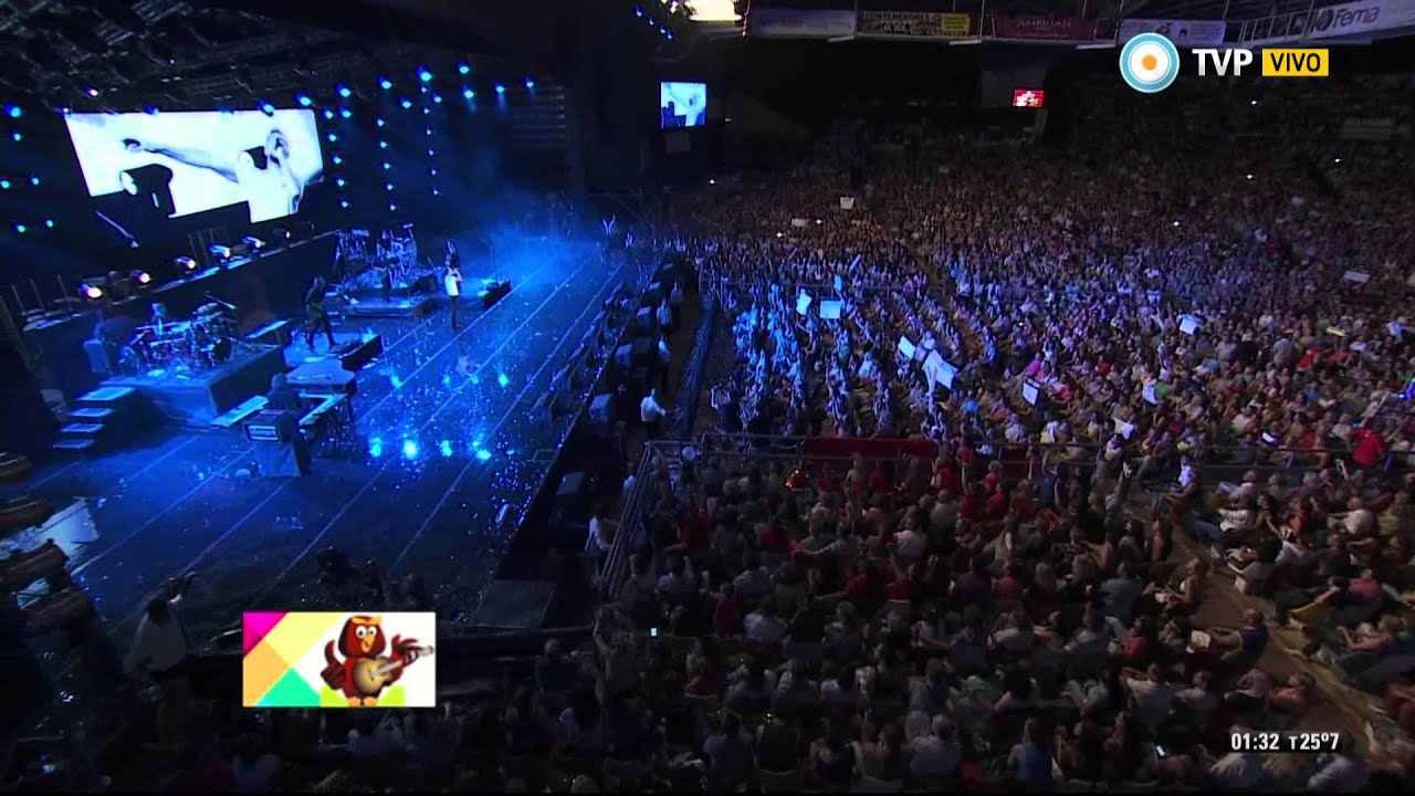 Festival de Villa María 2015 - David Bisbal (1 de 2) 07-02-15