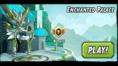 Temple Run 2 Enchanted Palace With Imhotep Gameplay