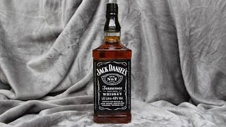 Jack Daniel's Old No.7 Brand Tennessee Sour Mash Whiskey 1 Litre