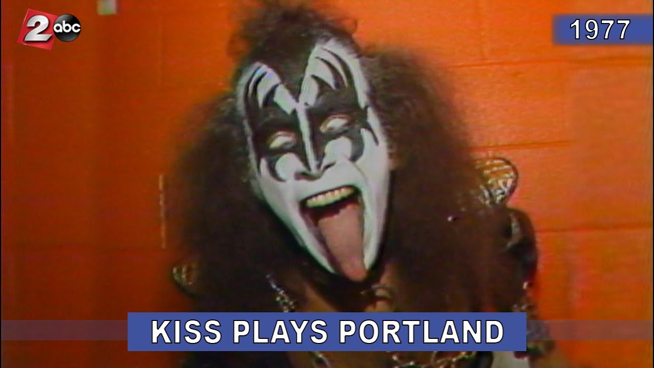 KISS Plays Portland   1977  KATU In The Archives