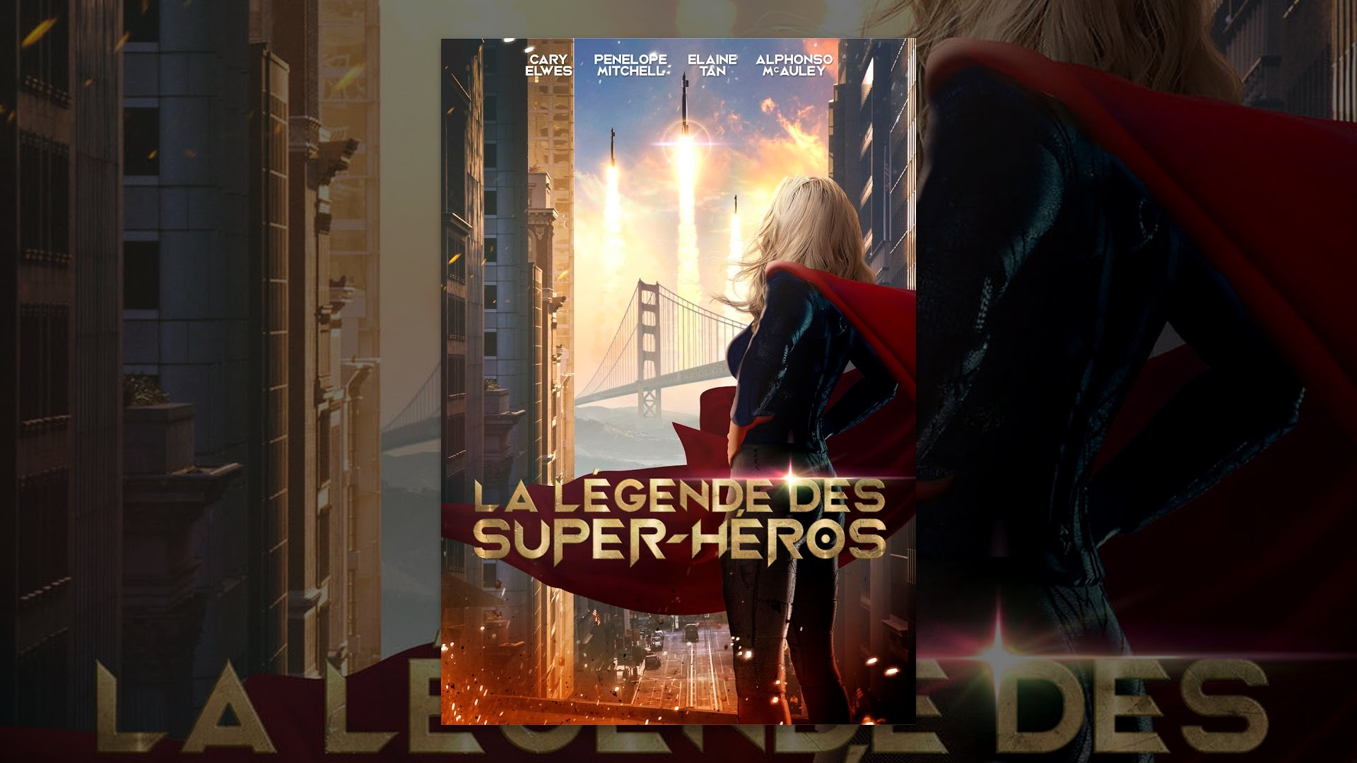 La Légende des super-héros - YouTube