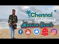 Chennai Tour 🌊 | Marina Beach, Light House & City Tour | India Travel Bangla#OceanView #chennai
