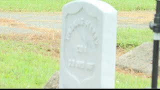 Civil War Veterans Get Headstones
