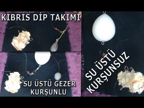 KIBRIS OLTA İLE KEFAL YAKALAMA ÇEŞİTLERİ:)) Balık Avı ve Teknikleri