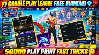 FF REEDEM CODE 50,000 PLAY POINT KAISE MILEGA | GO TO LEAGUE GOOGLE PLAY LEAGUE FIGHT TO WIN|  screenshot 3