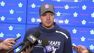 Maple Leafs Morning Skate: Frederik Andersen - November 9, 2018
