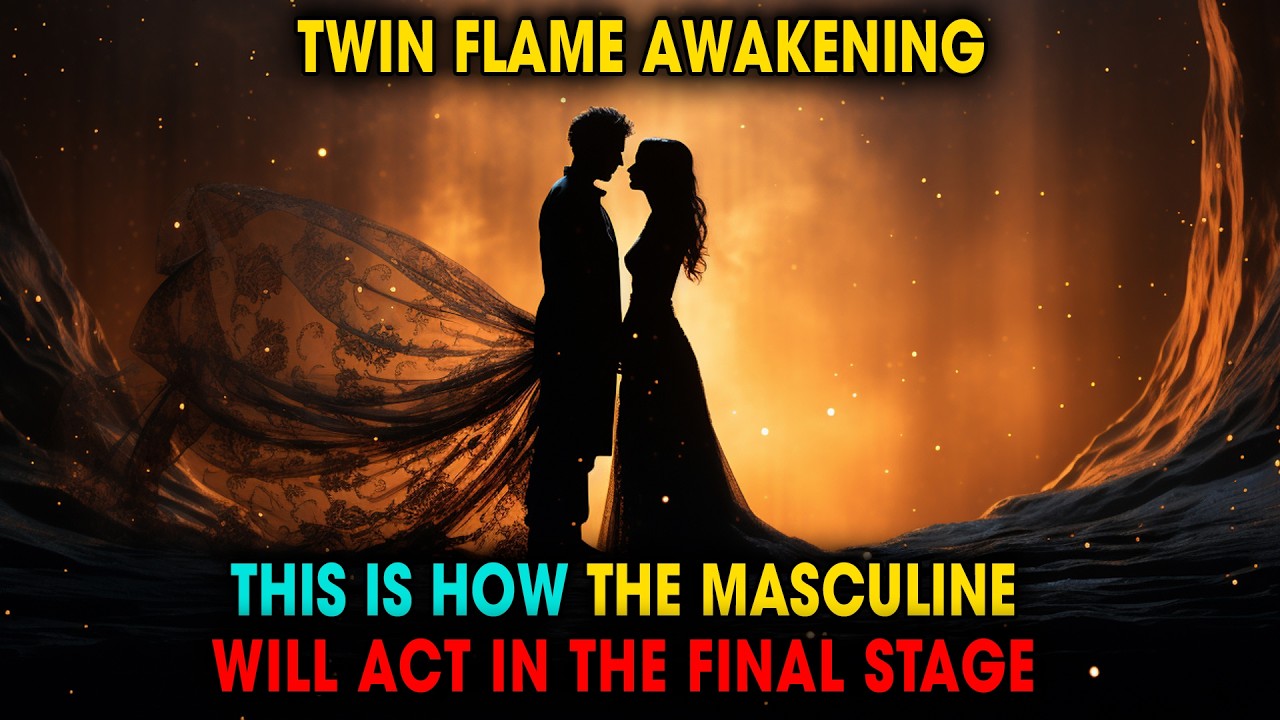 Twin Flames 🔥 When the Divine Masculine Returns, Everything Changes ...
