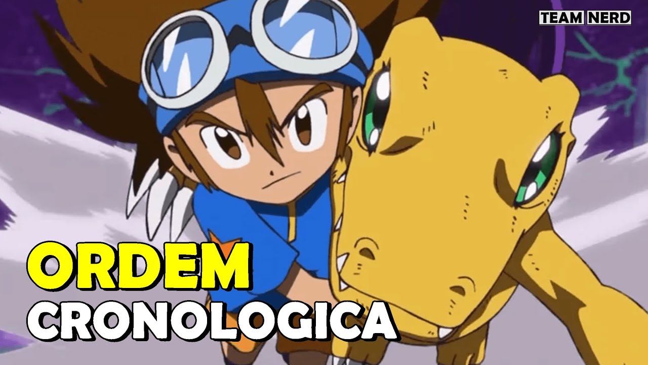 Digimon: saiba qual é a ordem certa para assistir - tudoep