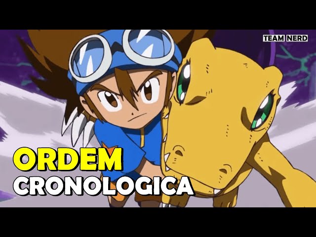 Cronologia Digimon: Entenda a ordem dos episódios e filmes