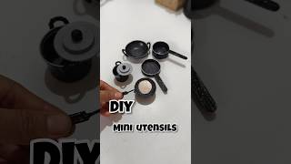 Diy Homemade mini kitchen | miniature kitchen #diy #miniaturekitchenset #kitchenset