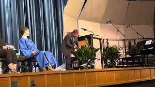 Trey Gauch - Deep Run High School “Wildcat of the Year”
