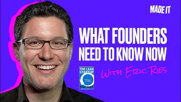 Eric Ries: How to test and validate your startup with the lean method