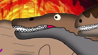 Rexy, 87 & Zeb Meet The Distortus Rex