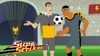 Supa Strikas Arabic | سوبا ستريكاس | كرتون كرة القدم للصغار | التحكم بالكرة