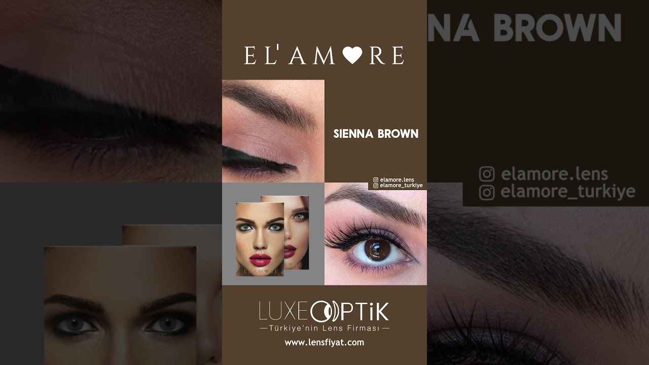 El Amore Sienna Brown 