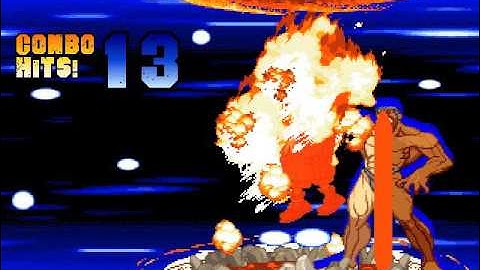 Intense Mugen Battle- Spec OPS Rumble