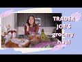 HUGE Trader Joes Haul | Healthy Eats and Staples