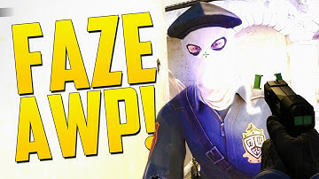 FAZE AWP! - CS GO Funny Moments in Competitive