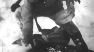 Wildlife Weathering Winter With Help - Bobby Feeds the Wildlife 1920s Silent Action
