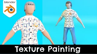 Texture Painting | Blender 4.1 Tutorial