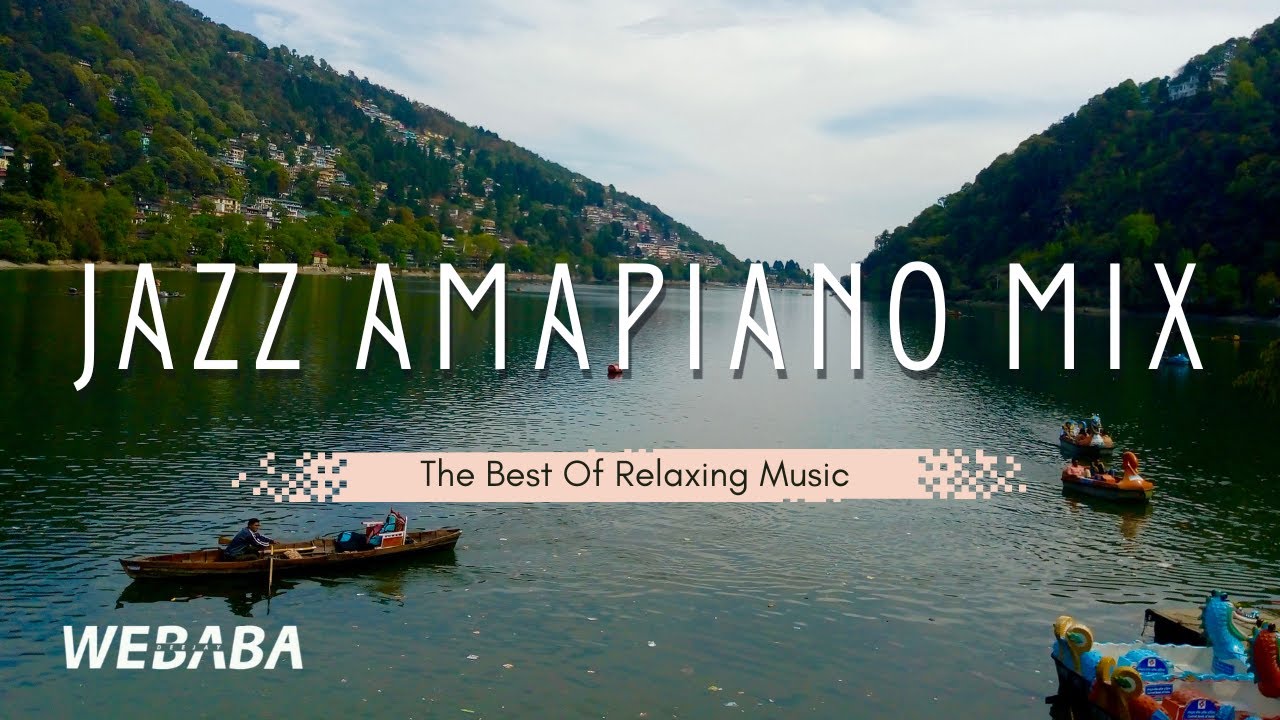 Jazz Amapiano Mix | Sunday Vibes | Dj Webaba