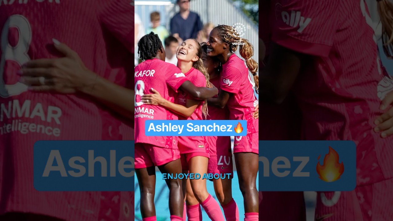 Evelyn Ijeh on What It's Like to Play With Ashley Sanchez 🔥🔥