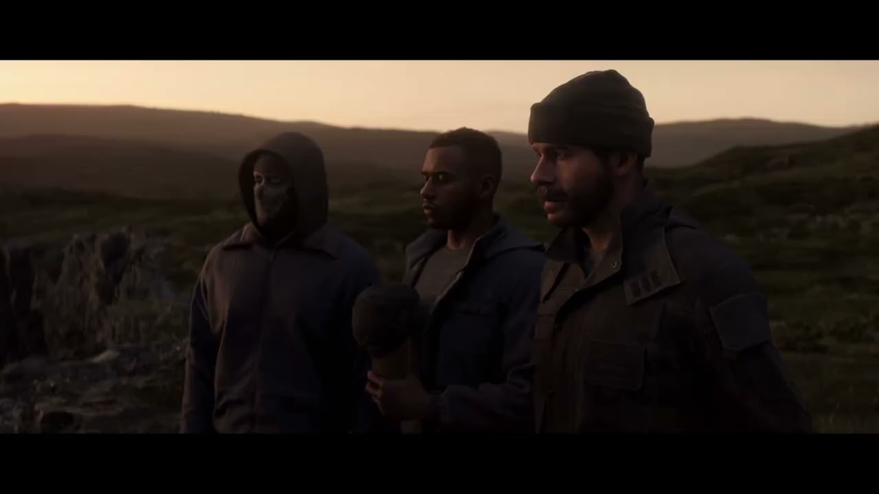 Call of Duty MW3 – Captain Price Goodbye to Soap (Death Scene)