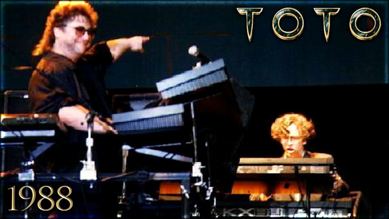 Toto | Live at the Festival Hall, Osaka, Japan - 1988 (Night 1