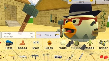 Chicken Gun Game || Pro VS Hacker || Forts - Maps || Level # 1197 || Best Online Games For Android