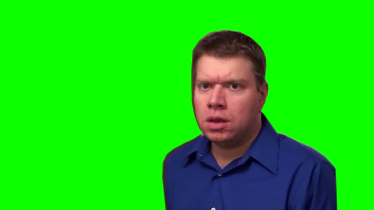 [Green Screen] Irate Gamer Opens Door (Without Door) - YouTube