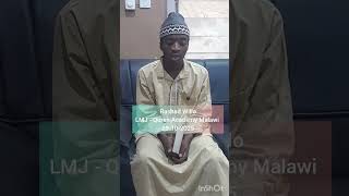 Beautiful Recitation | Surah Zukhruf | Rashad Willo | Quran Academy | Malawi