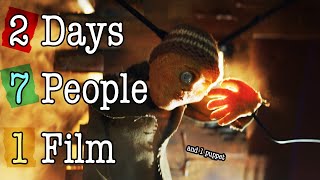 How to make a film in 48 hours (with puppets)