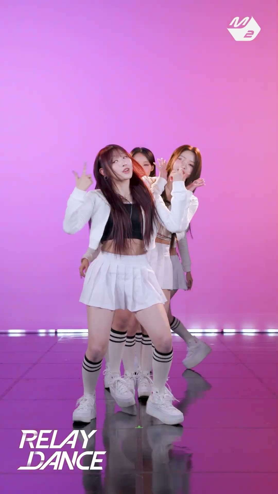 레전드 비주얼의 다섯 요정 리센느?‍♀️ | 릴레이댄스